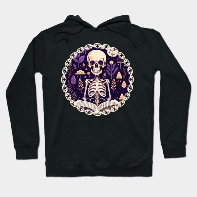 Skull Study Hoodie by DeathAnarchy